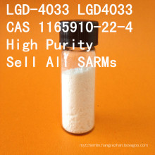Sell Highest Purity Lgd-4033 Powder Popular Sarm Non-Steroidal Lgd-4033 CAS 1165910-22-4
